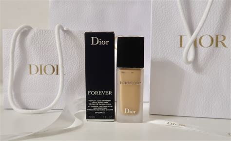 dior forever transfer proof foundation|dior foundation website.